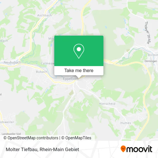 Карта Molter Tiefbau