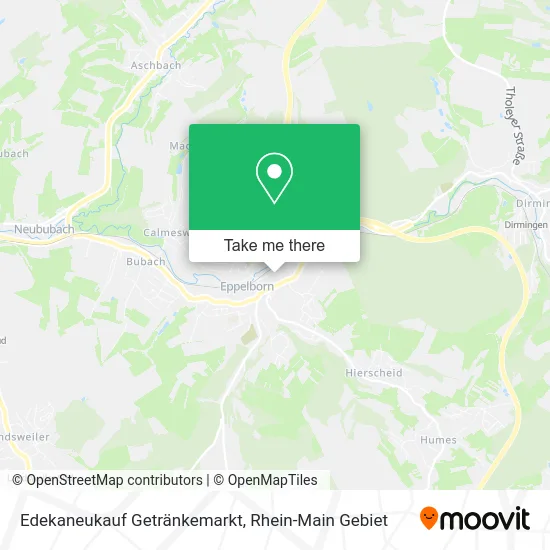 Карта Edekaneukauf Getränkemarkt