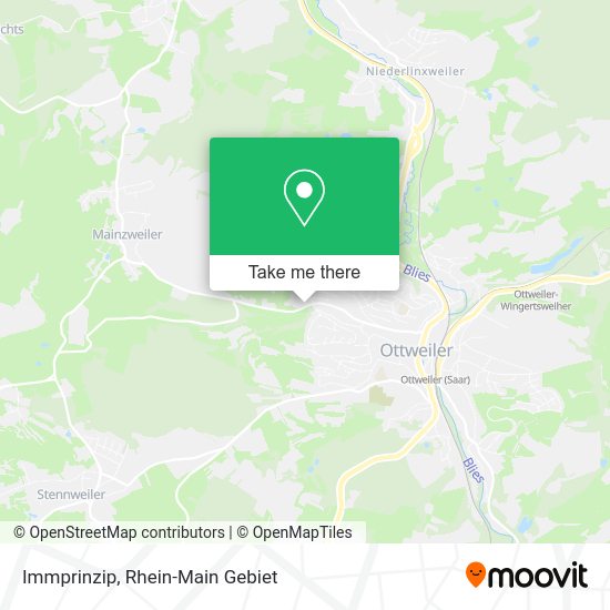 Карта Immprinzip