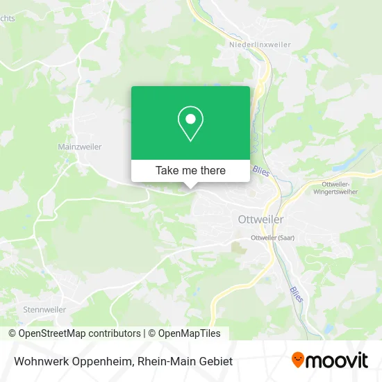 Карта Wohnwerk Oppenheim