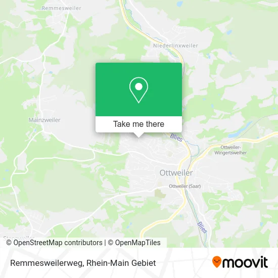 Карта Remmesweilerweg