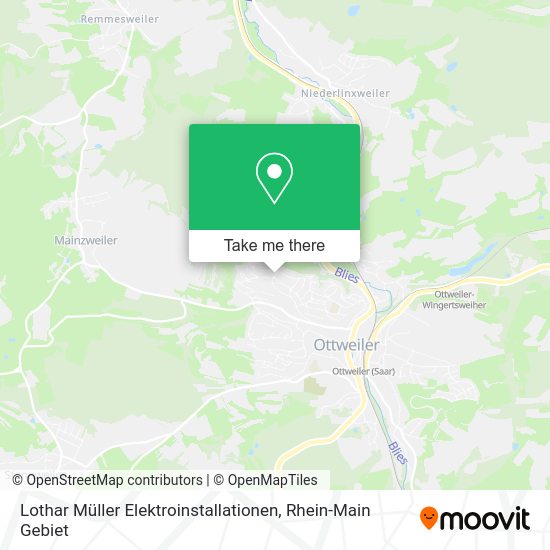 Карта Lothar Müller Elektroinstallationen