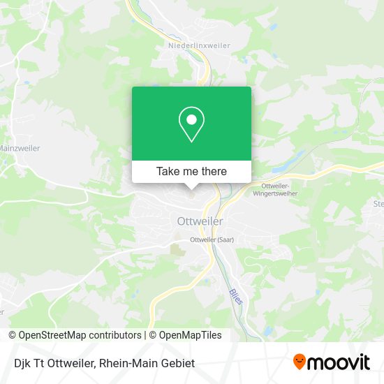 Карта Djk Tt Ottweiler