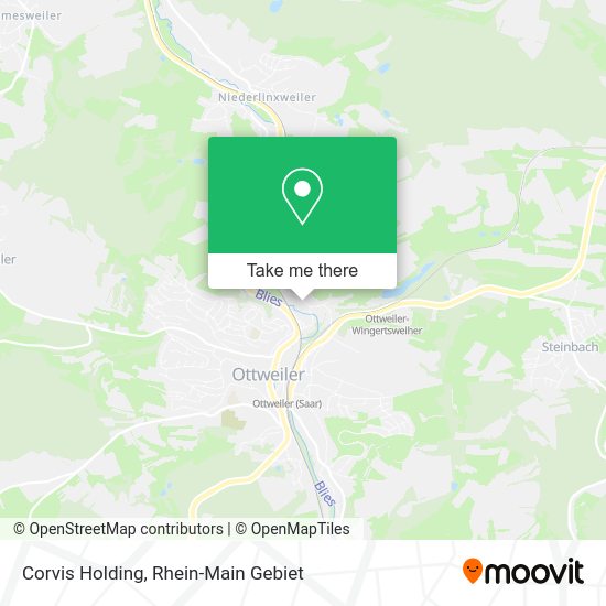 Карта Corvis Holding