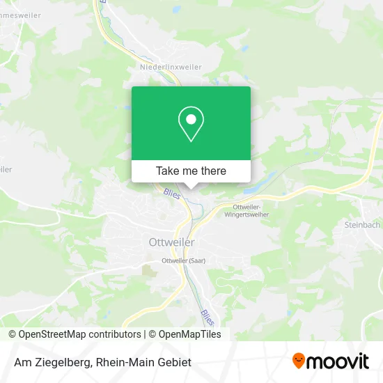 Карта Am Ziegelberg