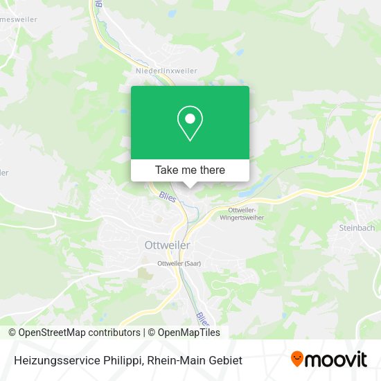 Карта Heizungsservice Philippi
