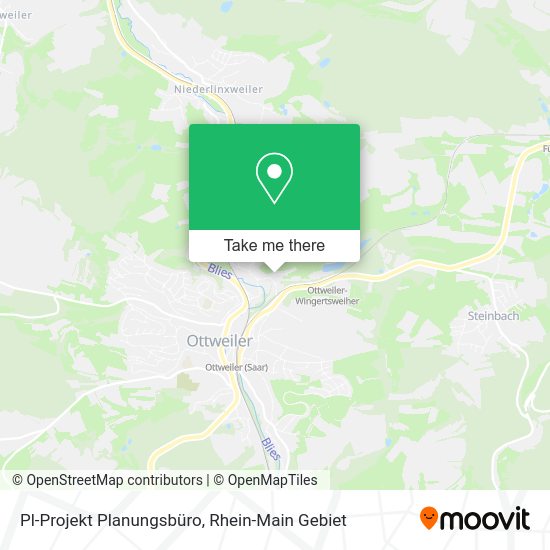 Карта Pl-Projekt Planungsbüro
