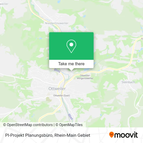 Карта Pl-Projekt Planungsbüro