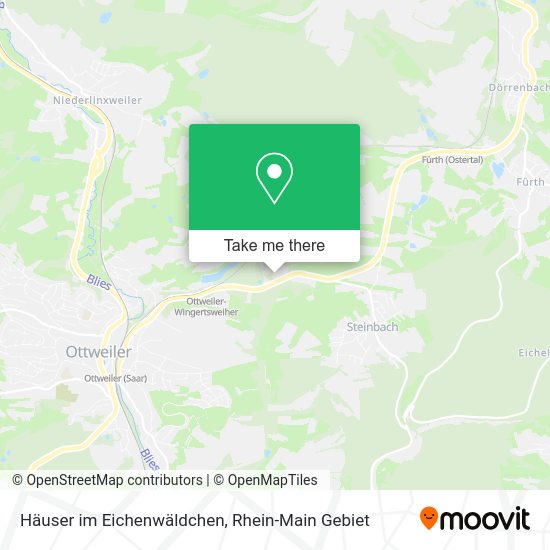 Карта Häuser im Eichenwäldchen