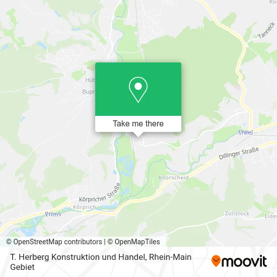 Карта T. Herberg Konstruktion und Handel