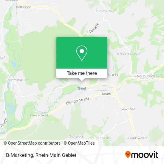 Карта B-Marketing