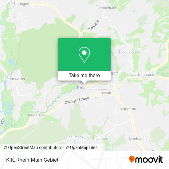 Карта KiK