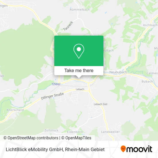 Карта LichtBlick eMobility GmbH