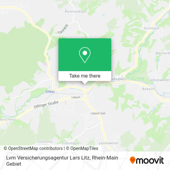 Карта Lvm Versicherungsagentur Lars Litz