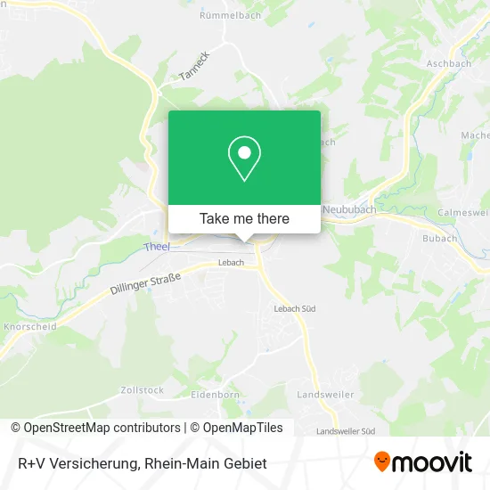 Карта R+V Versicherung