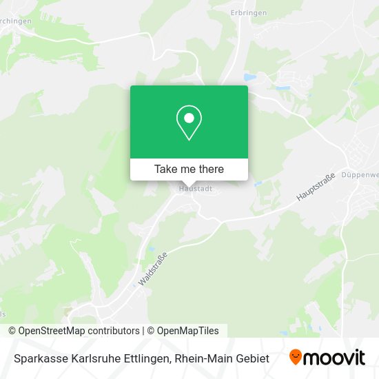 Карта Sparkasse Karlsruhe Ettlingen