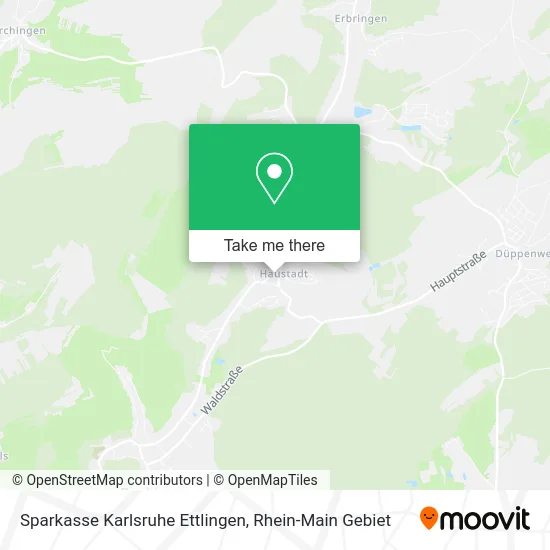 Карта Sparkasse Karlsruhe Ettlingen