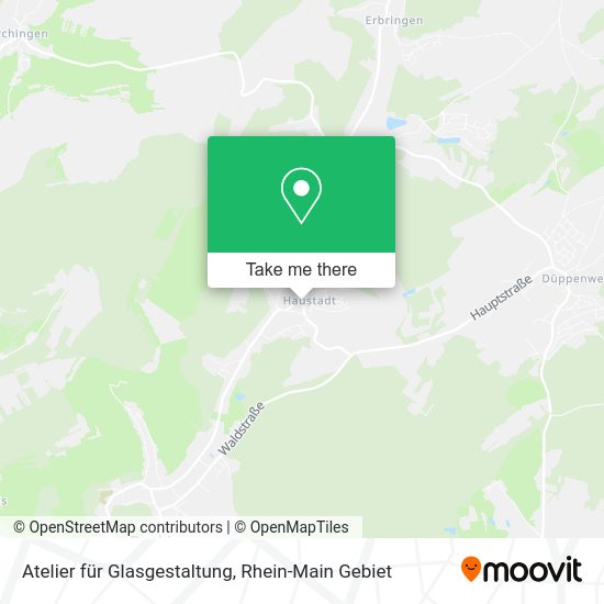 Карта Atelier für Glasgestaltung