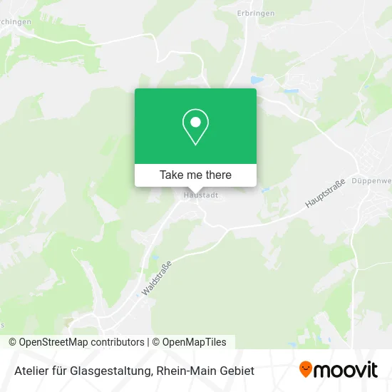 Карта Atelier für Glasgestaltung