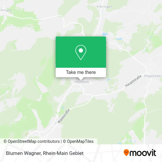 Blumen Wagner map