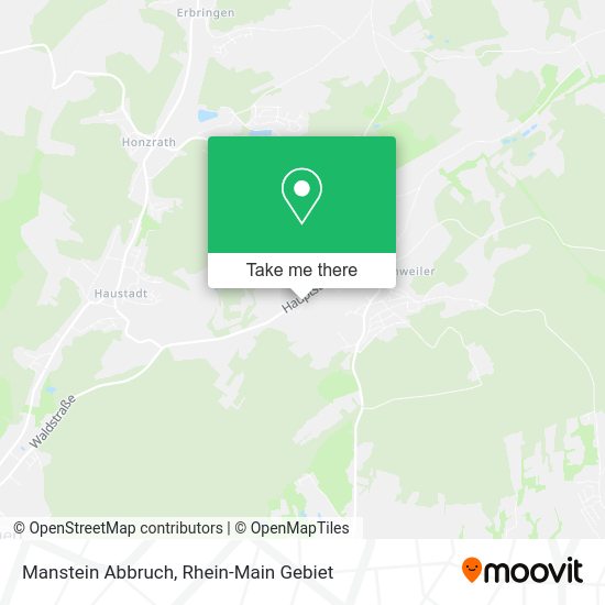 Карта Manstein Abbruch