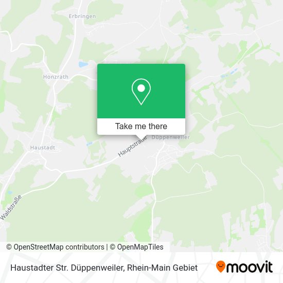 Карта Haustadter Str. Düppenweiler