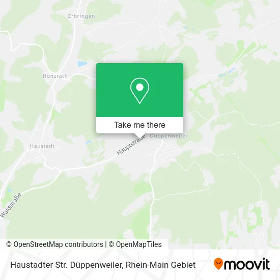 Карта Haustadter Str. Düppenweiler