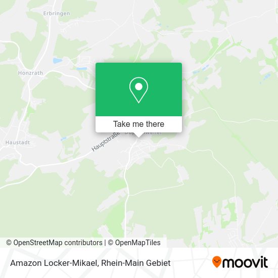 Карта Amazon Locker-Mikael