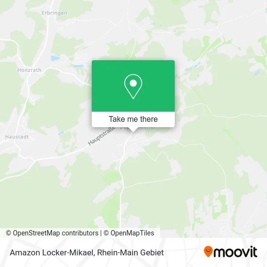 Карта Amazon Locker-Mikael