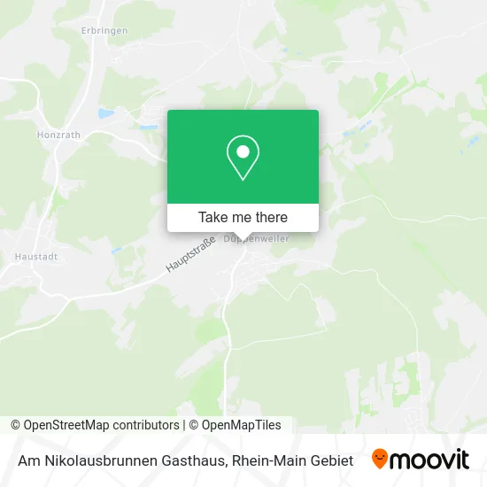 Карта Am Nikolausbrunnen Gasthaus