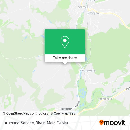 Карта Allround-Service