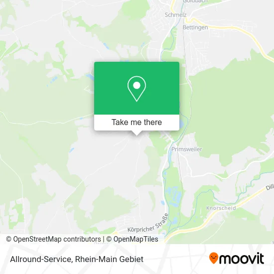 Карта Allround-Service
