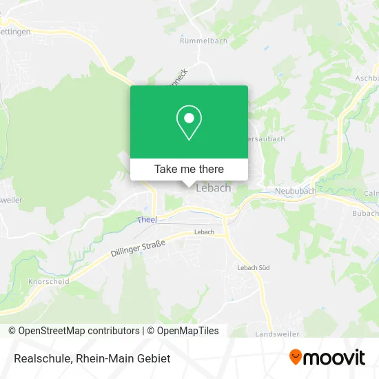 Карта Realschule