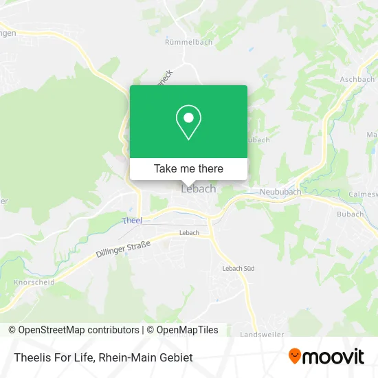 Карта Theelis For Life