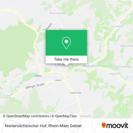 Карта Niedersächsischer Hof