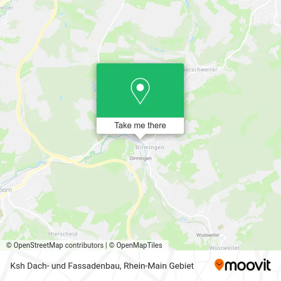 Карта Ksh Dach- und Fassadenbau