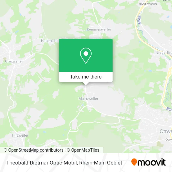 Карта Theobald Dietmar Optic-Mobil