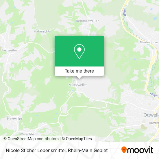 Nicole Sticher Lebensmittel map