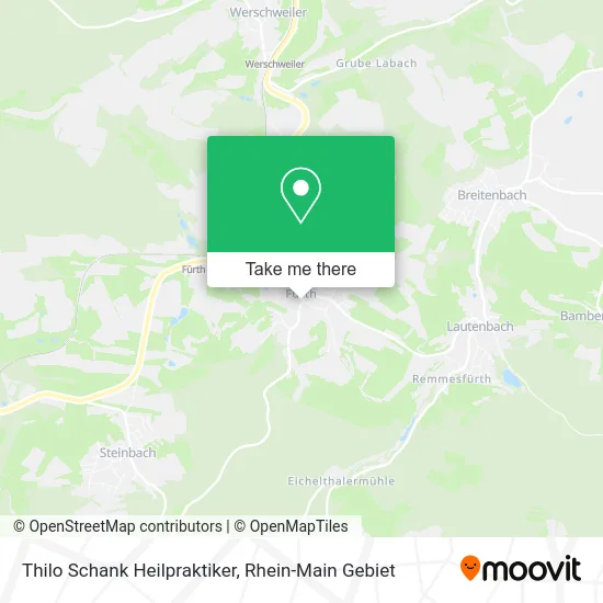 Карта Thilo Schank Heilpraktiker