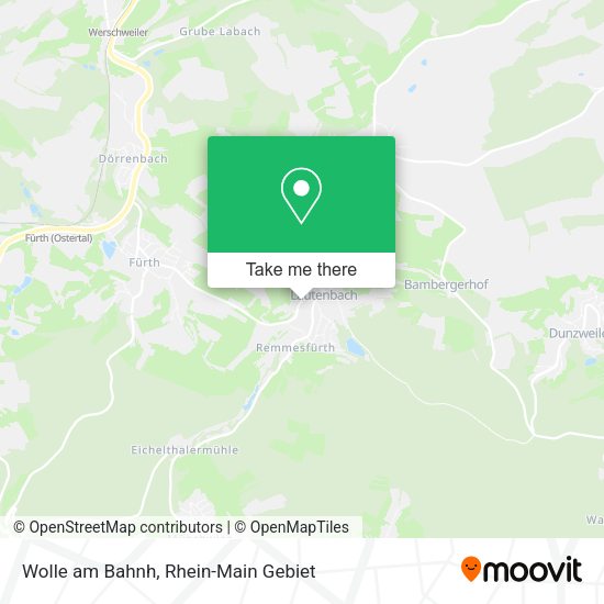 Карта Wolle am Bahnh