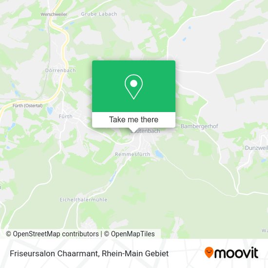 Карта Friseursalon Chaarmant