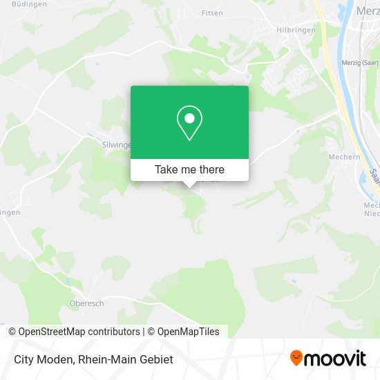 Карта City Moden