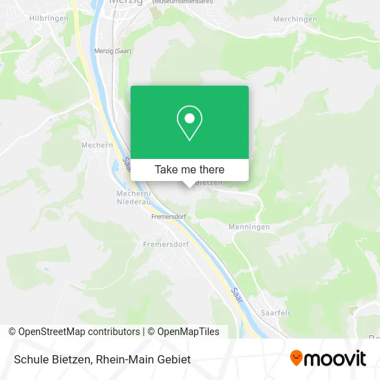 Карта Schule Bietzen