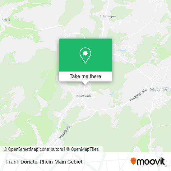 Карта Frank Donate