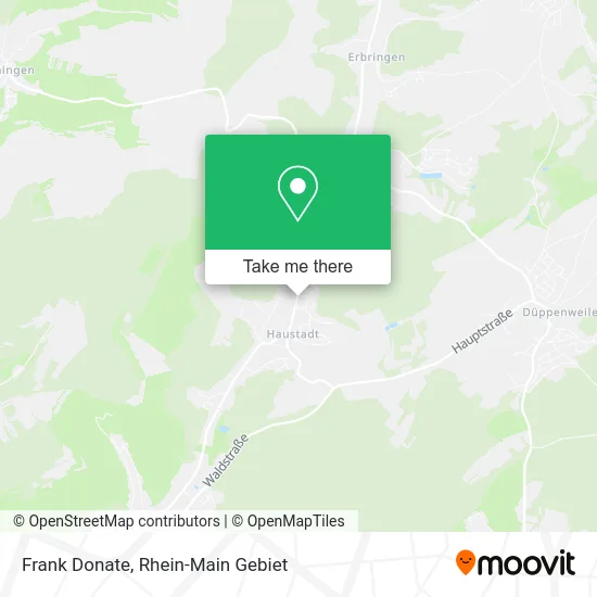 Карта Frank Donate