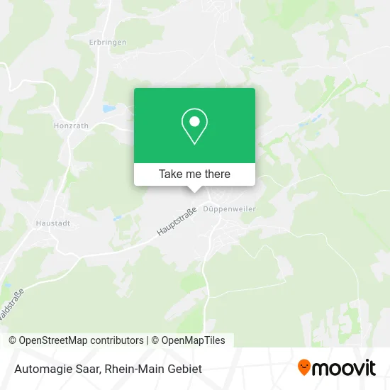 Карта Automagie Saar