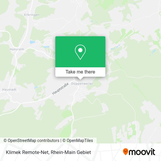 Карта Klimek Remote-Net