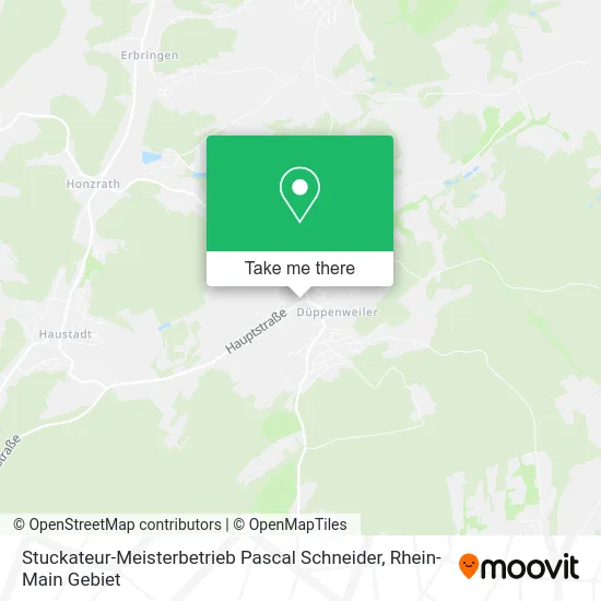 Карта Stuckateur-Meisterbetrieb Pascal Schneider