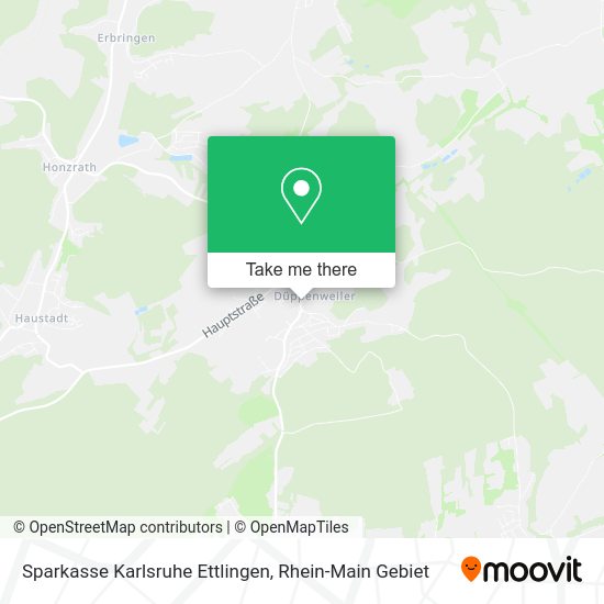 Карта Sparkasse Karlsruhe Ettlingen