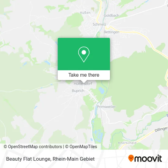 Карта Beauty Flat Lounge
